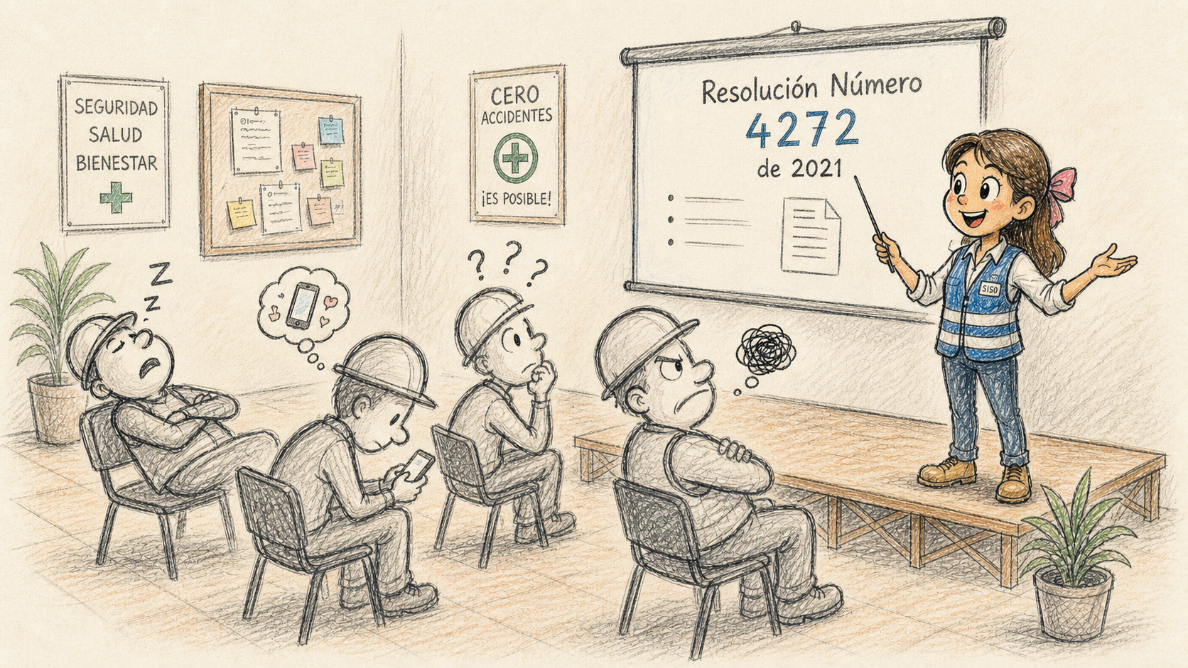 El problema: inducciones que nadie veía y una marca invisible